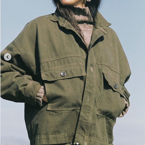 Ozma Parke Jacket. Black. Medium. Like new! - Picture 9 of 10